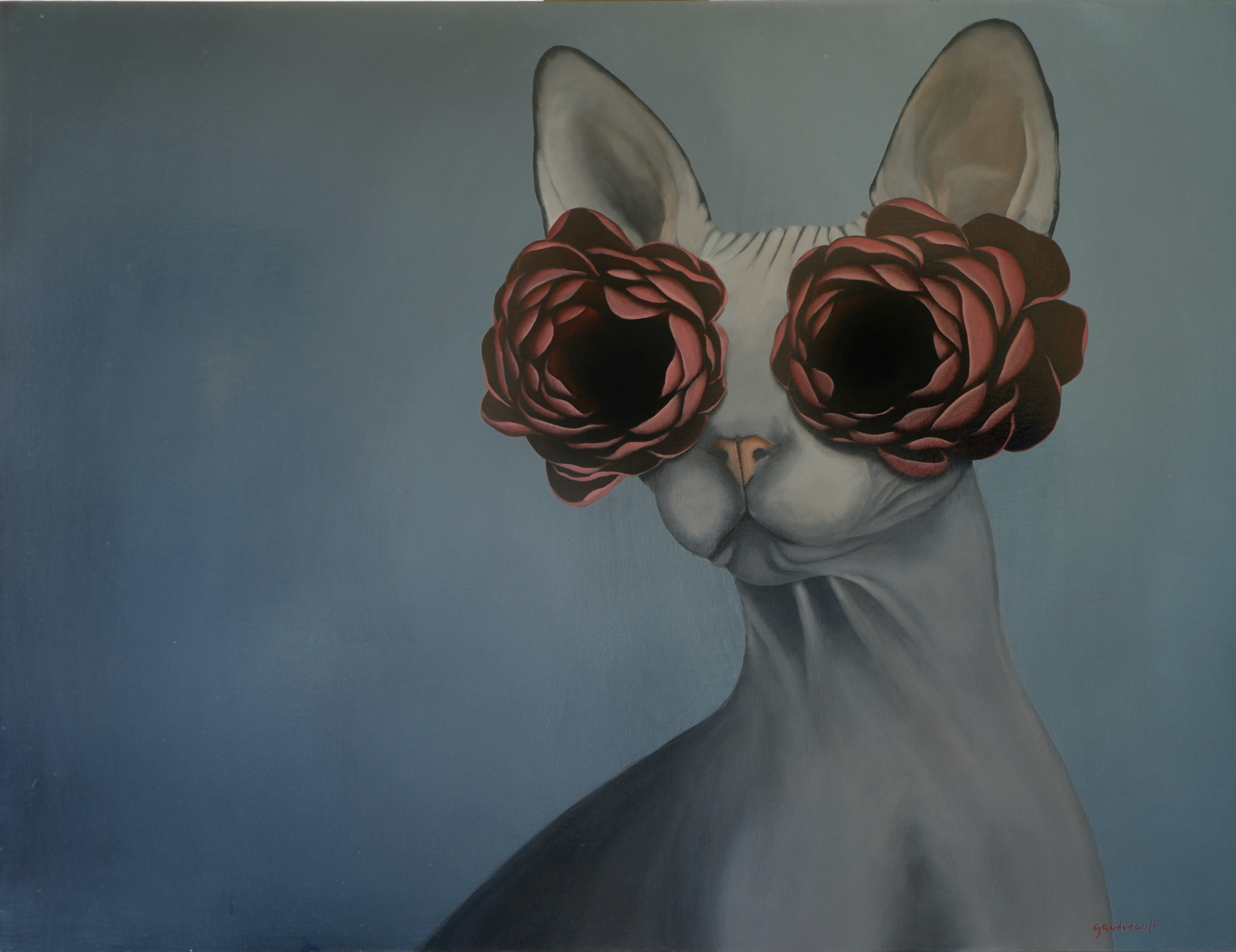 Rita, 2019, Acrylic on canvas, 36x48 in
